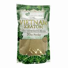 Remarkable Herbs - Green Vein Kratom Powder - Vietnam - 20oz