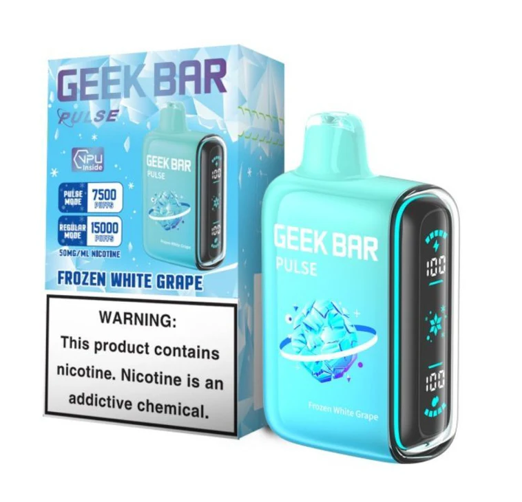 Geek Bar - Pulse - Frozen White Grape