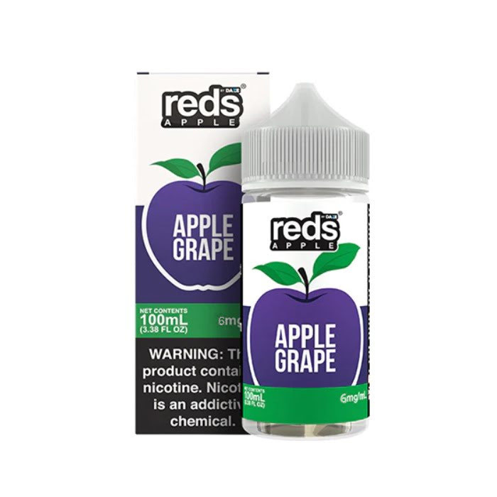 Daze - Apple - Apple Grape - 100mL/6mg