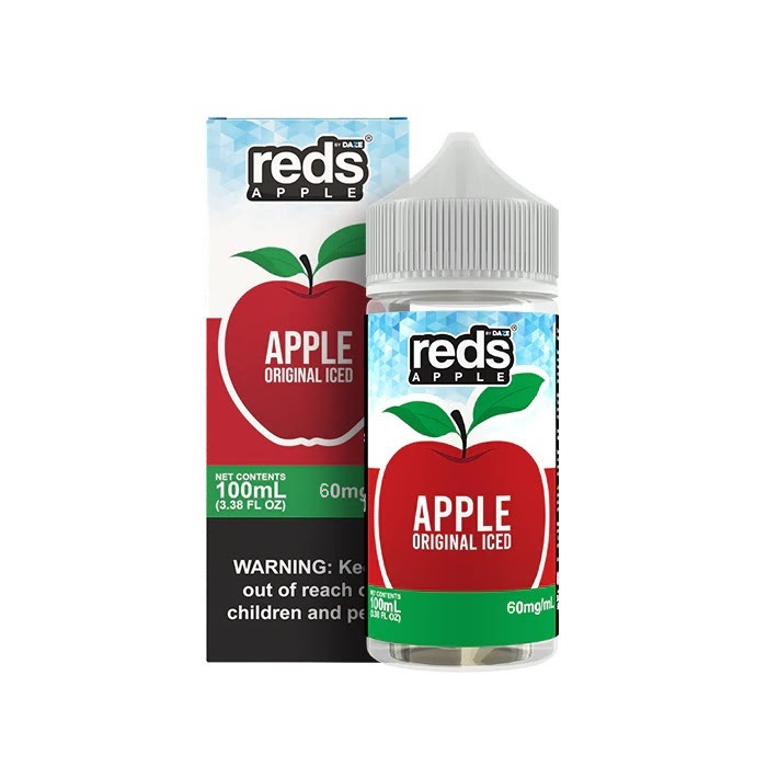 Daze - Apple - Original Iced - 100mL/6mg