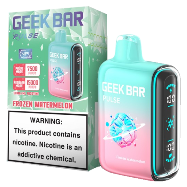 Geek Bar - Pulse - Frozen Watermelon