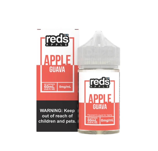 Daze - Apple - Guava - 60mL/0mg