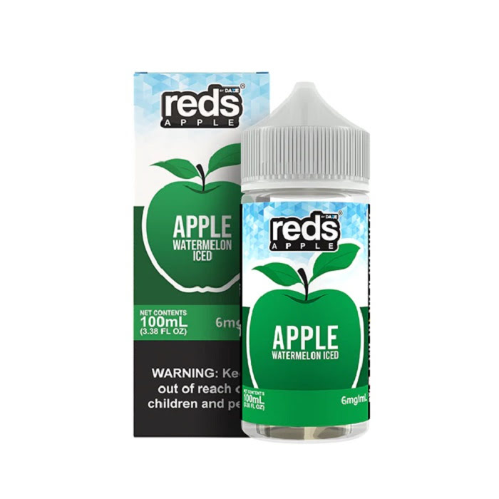 Daze - Apple - Watermelon - 100mL/6mg