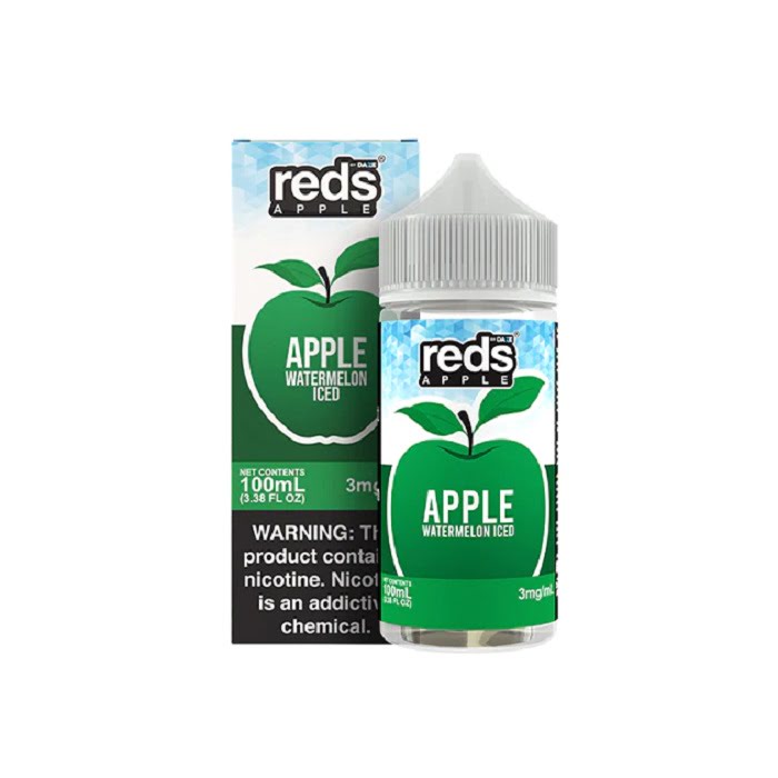 Daze - Apple - Watermelon Iced - 100mL/3mg