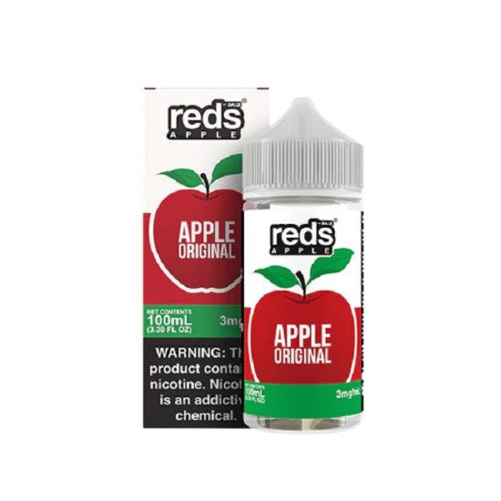 Daze - Apple - Original - 100mL/3mg