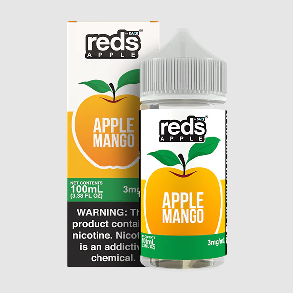 Daze - Apple - Mango - 100mL/3mg