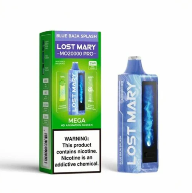 Lost Mary - MO20000 Pro - Blue Baja Splash