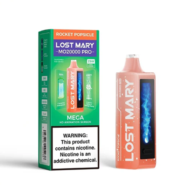 Lost Mary - MO20000 Pro - Rocket Popsicle 