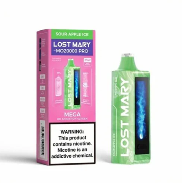 Lost Mary - MO20000 Pro - Sour Apple Ice