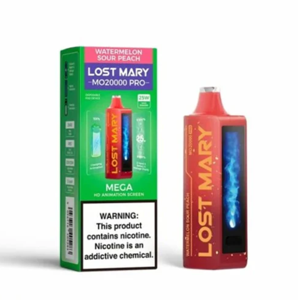 Lost Mary - MO20000 Pro - Watermelon Sour Peach