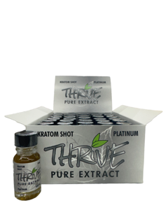 Thrive - Kratom Shot - Platnum - 35CT