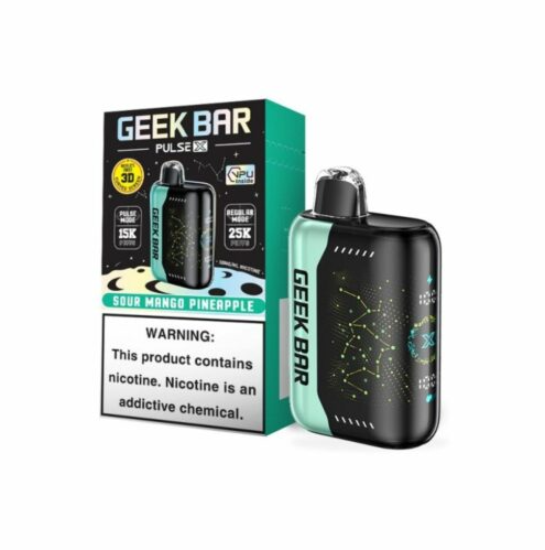 Geek Bar - Pulse X - Sour Mango Pineapple