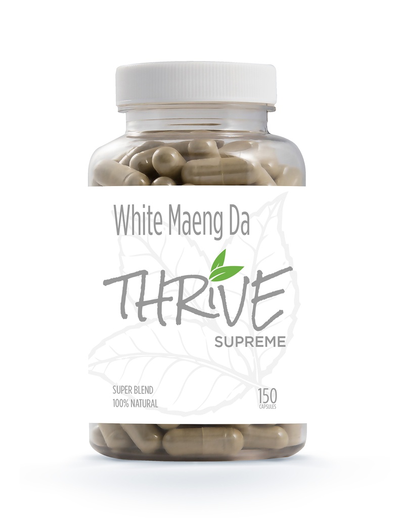 Thrive - White Maeng Da - 550 Capsules