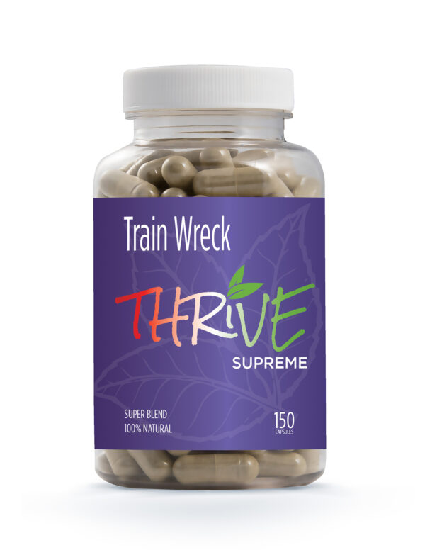 Thrive - Train Wreck - 550 Capsules