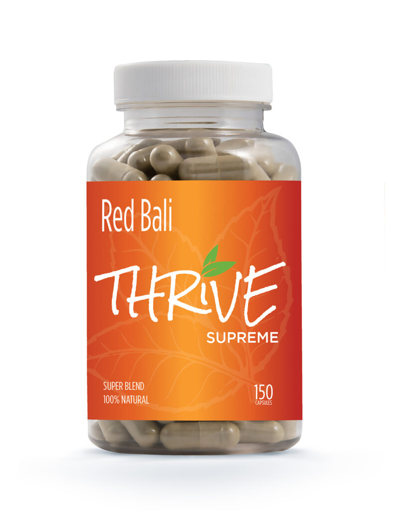 Thrive - Red Bali - 300 Capsules