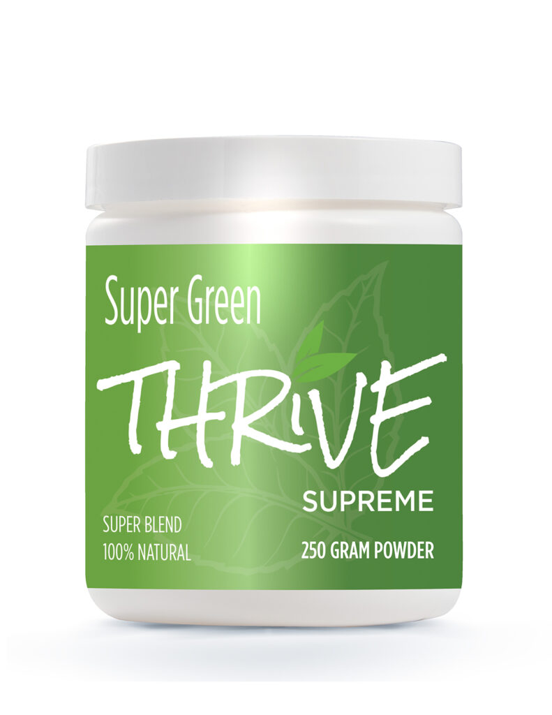 Thrive - Super Green Powder - 250 Gram