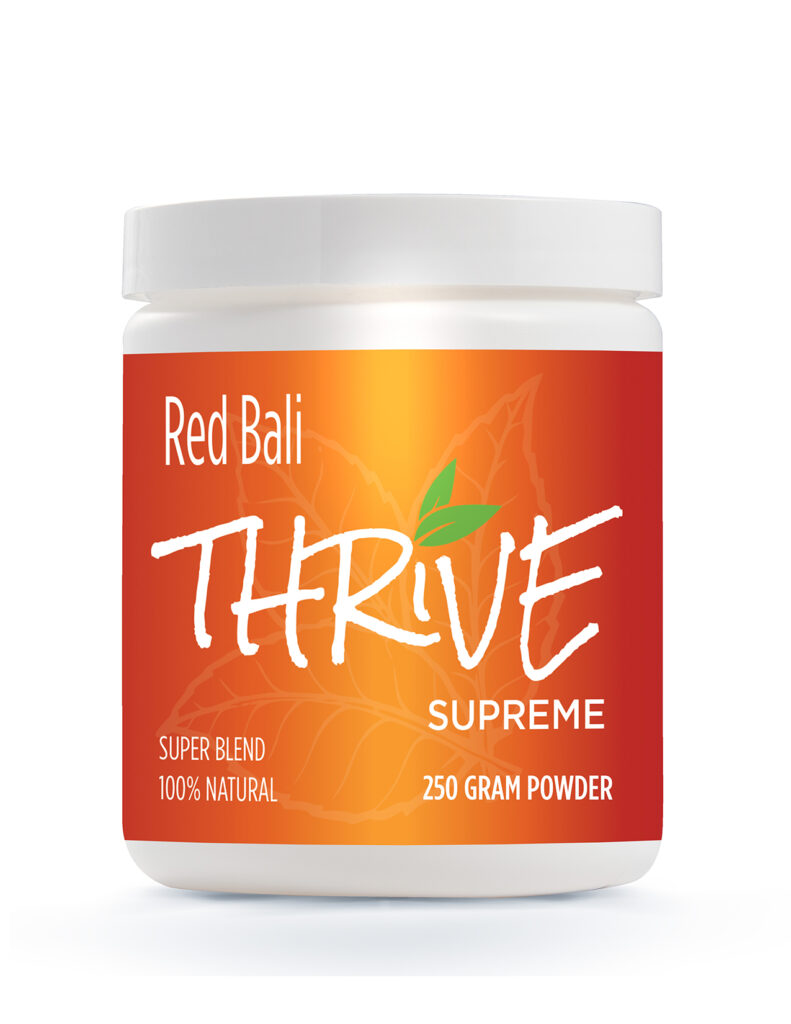 Thrive - Red Bali Powder - 250 Gram