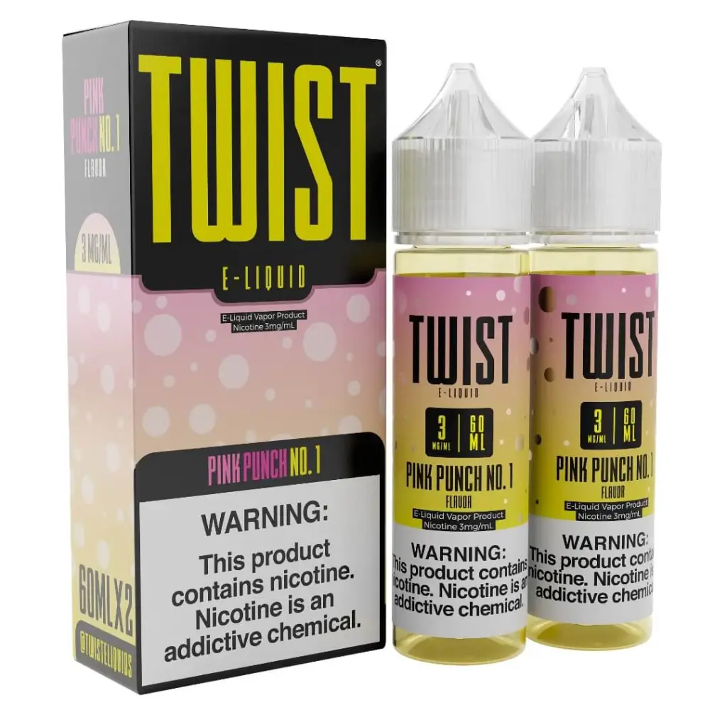 Twist - Pink Punch No. 1 - 6mg/120ml