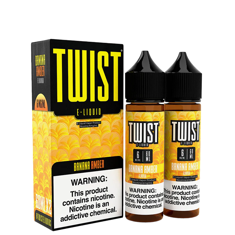 Twist - Banana Amber- 6mg/120ml 