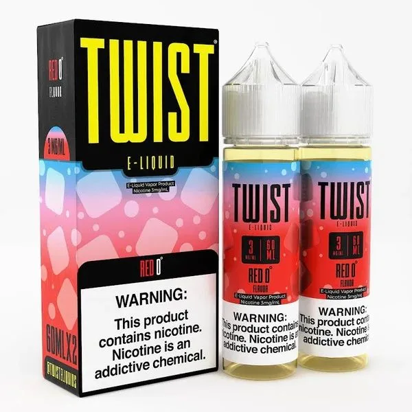 Twist - Red 0° - 0mg/120ml