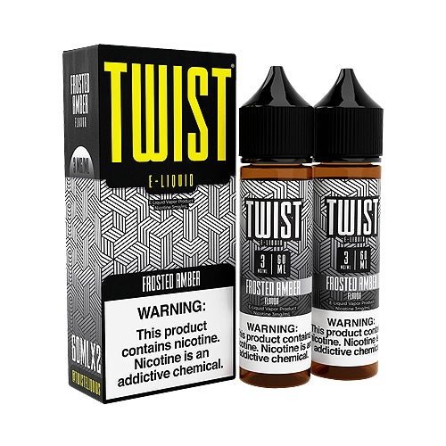 Twist - Frosted Amber - 3mg/120ml