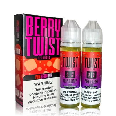 Twist - Pom Berry Mix - 3mg/120ml