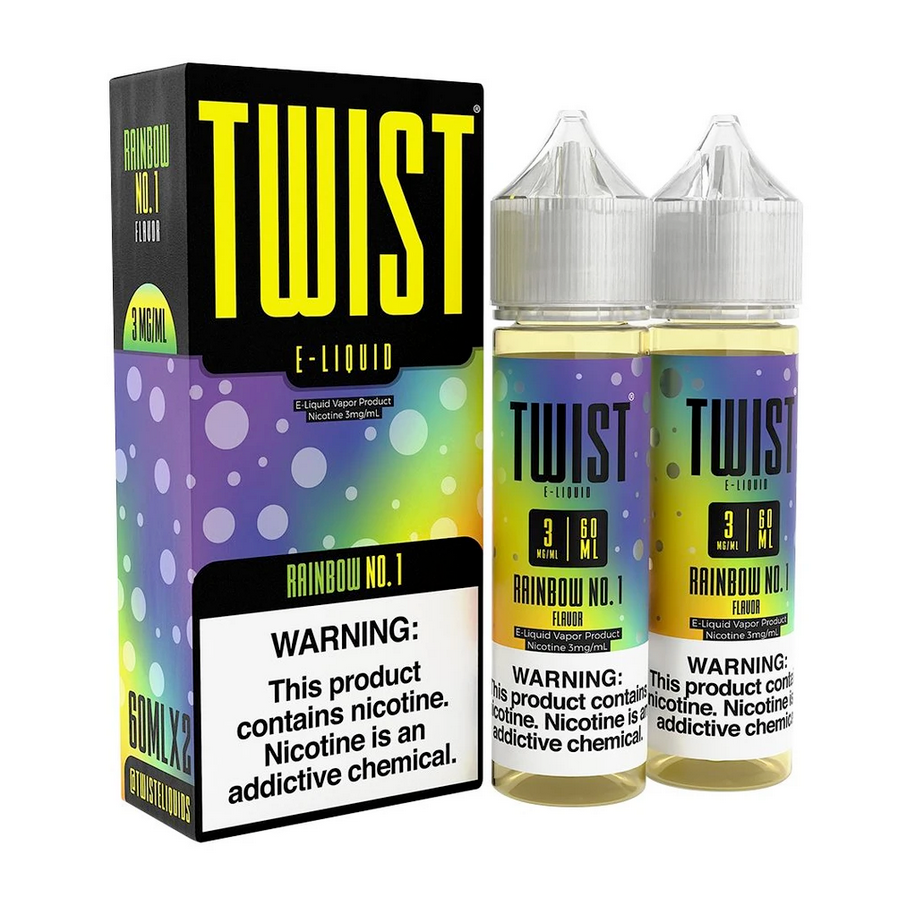 Twist - Rainbow No.1 - 0mg/120ml