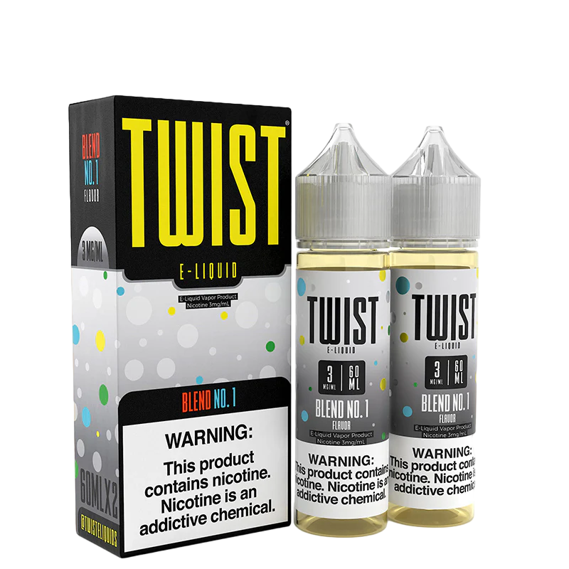 Twist - Blend No.1 - 3mg/120ml