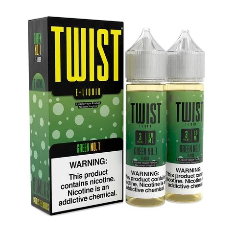 Twist - Green No.1 - 3mg/120ml