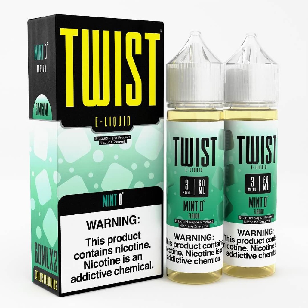 Twist - Mint 0° - 0mg/120ml