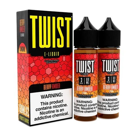 Twist - Berry Amber - 3mg/120ml