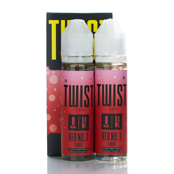 Twist - Red No.1 - 0mg/120ml