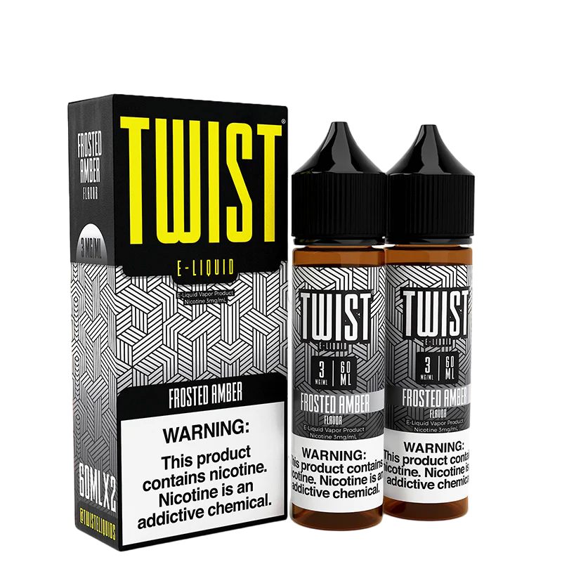 Twist - Frosted Amber - 0mg/120ml