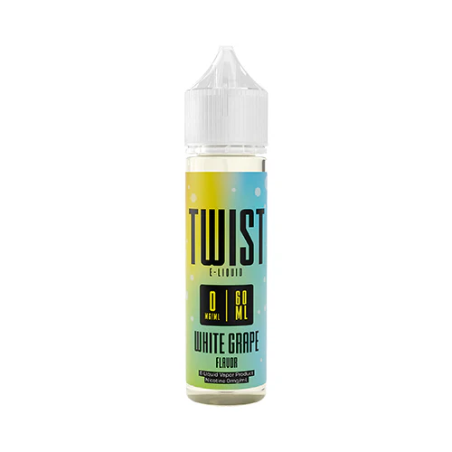 Twist - White Grape - 0mg/120ml