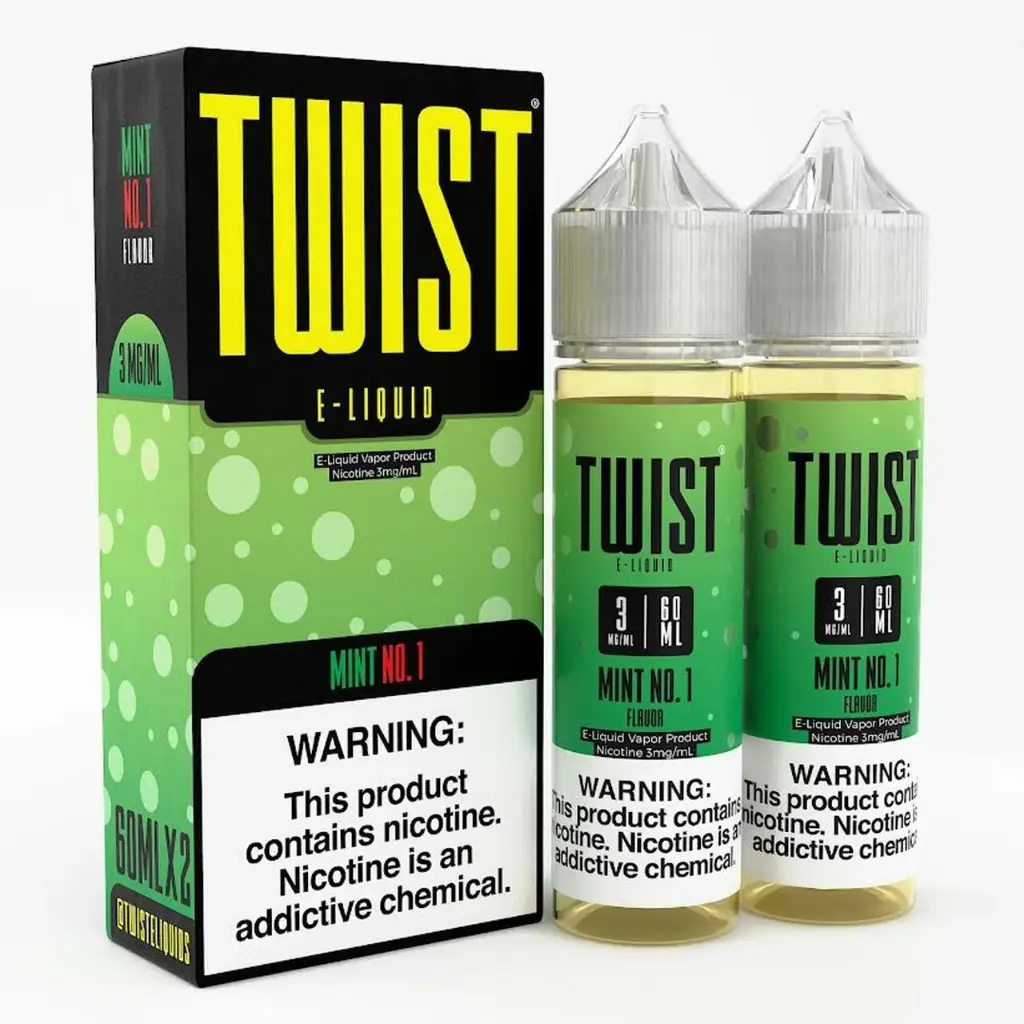 Twist - Mint No.1 - 0mg/120ml