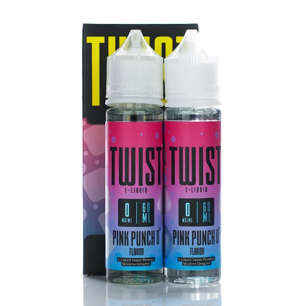 Twist - Pink Punch 0° - 0mg/120ml