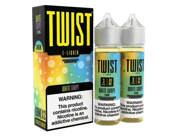 Twist - White No.1 - 0mg/120ml