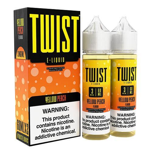 Twist - Yellow Peach - 0mg/120ml