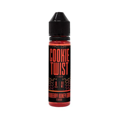 Twist - Strawberry Honey Graham - 0mg/120ml