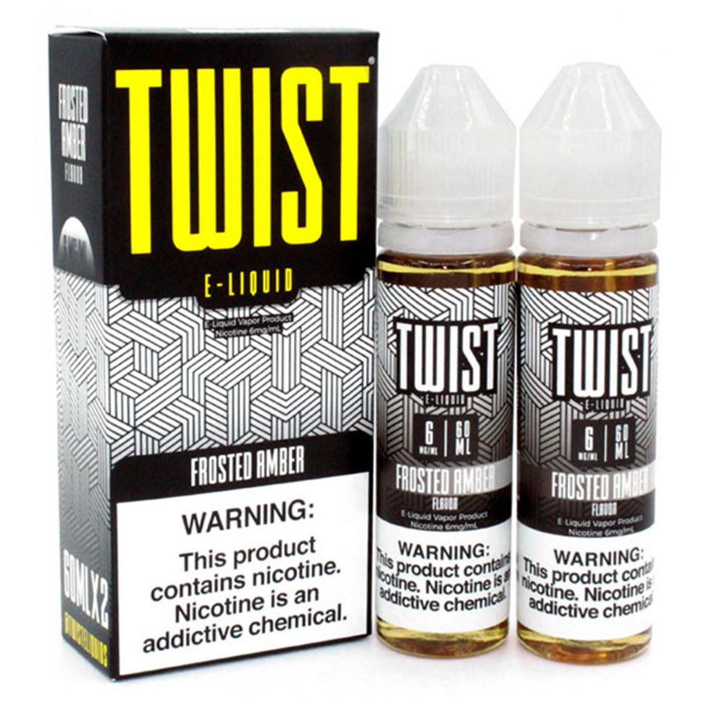 Twist - Frosted Amber - 6mg/120ml