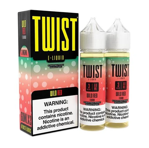 Twist - Wild Red - 6mg/120ml