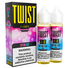 Twist - Cotton Fluff - 6mg/120ml