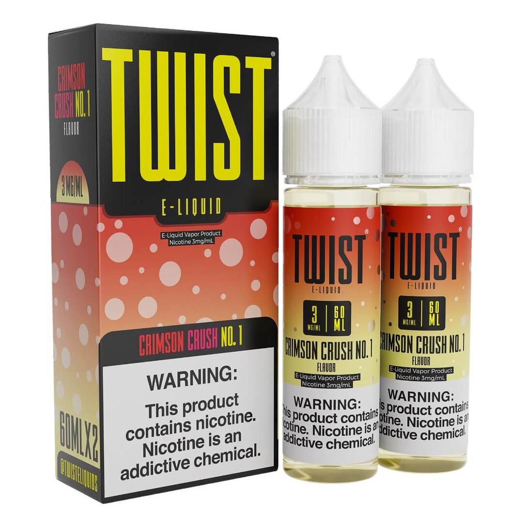 Twist - Crimson Crush No.1 - 3mg/120ml