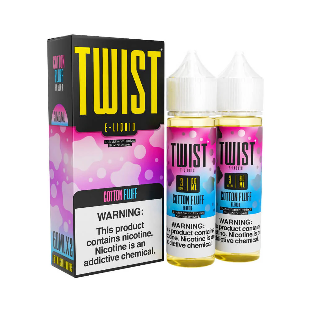 Twist - Cottom Fluff - 3mg/120ml