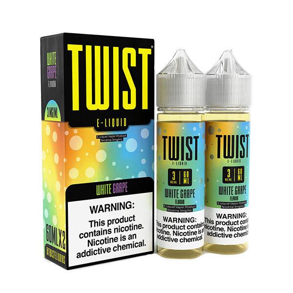 Twist - White Grape - 3mg/120ml