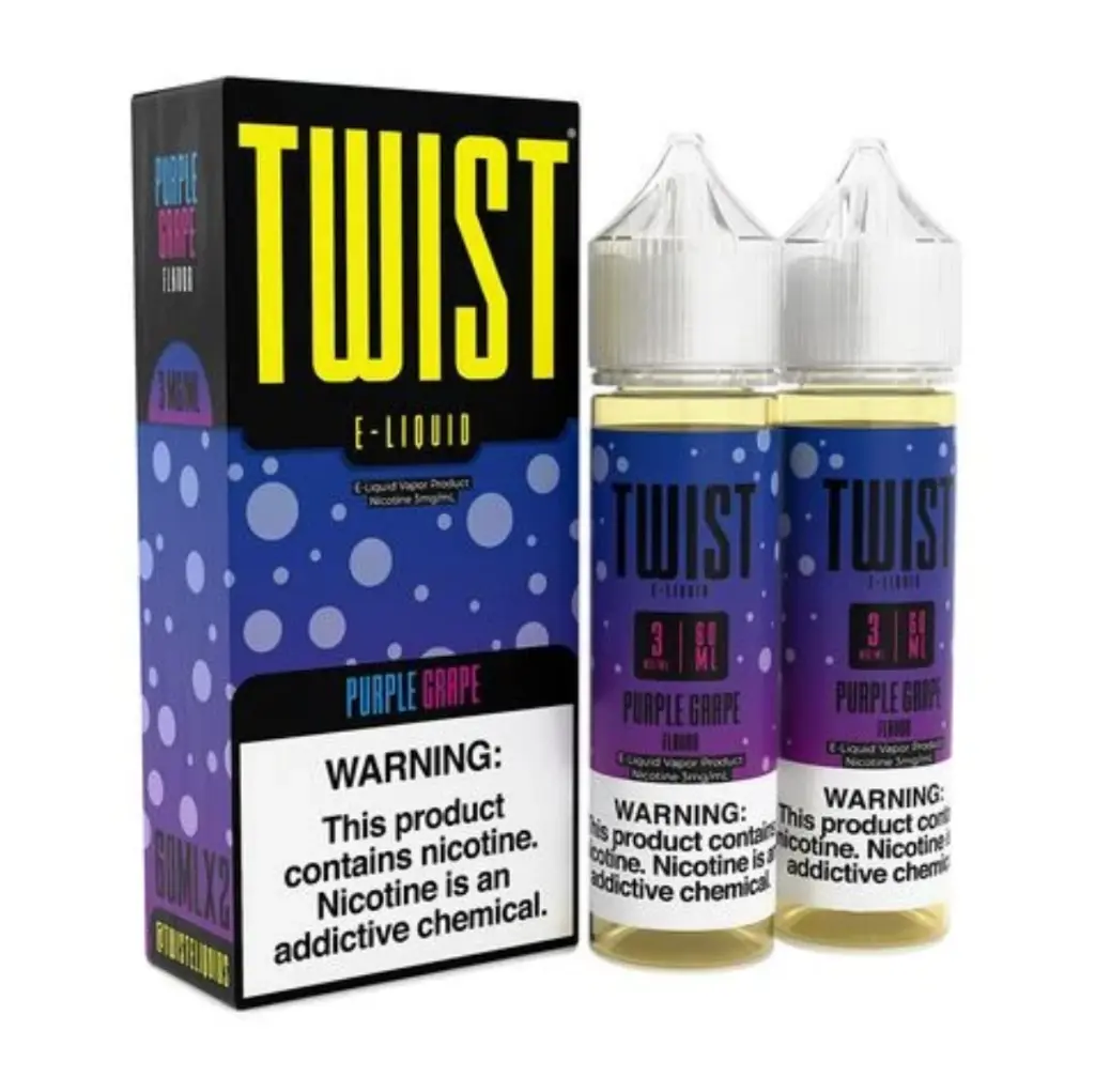 Twist - Purple Grape- 3mg/120ml