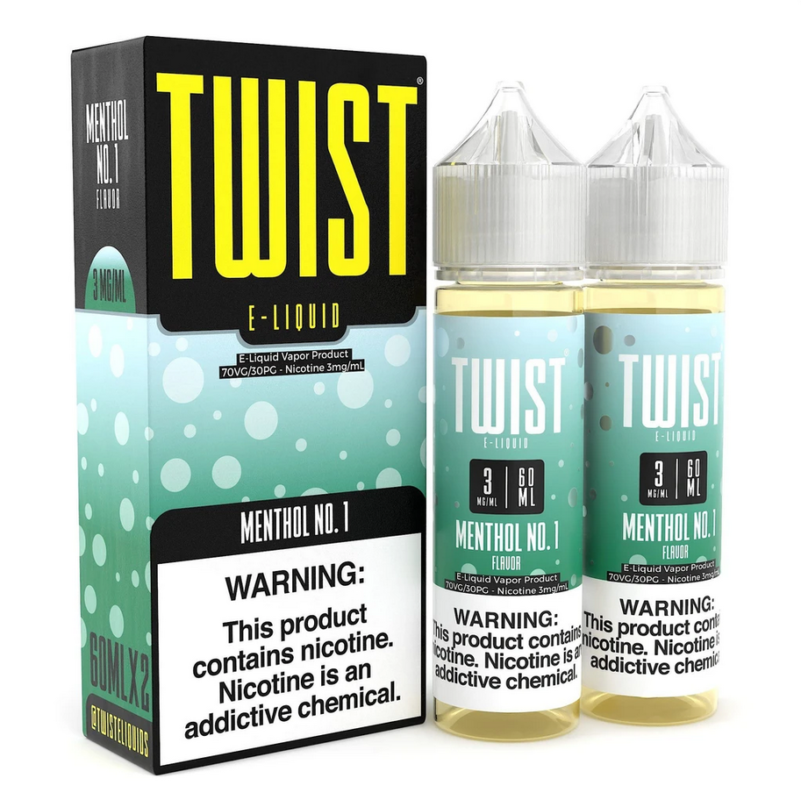 Twist - Menthol No.1 - 3mg/120ml