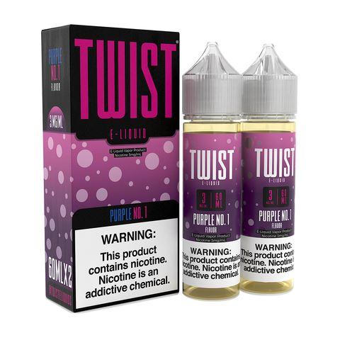 Twist - Purple No.1 - 3mg/120ml