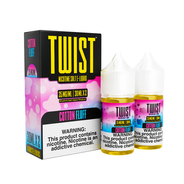 Twist - Cotton Fluff- 50mg/30ml x 2