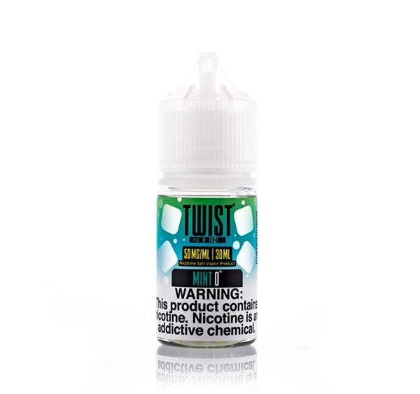 Twist - Mint 0° - 50mg/30ml x 2